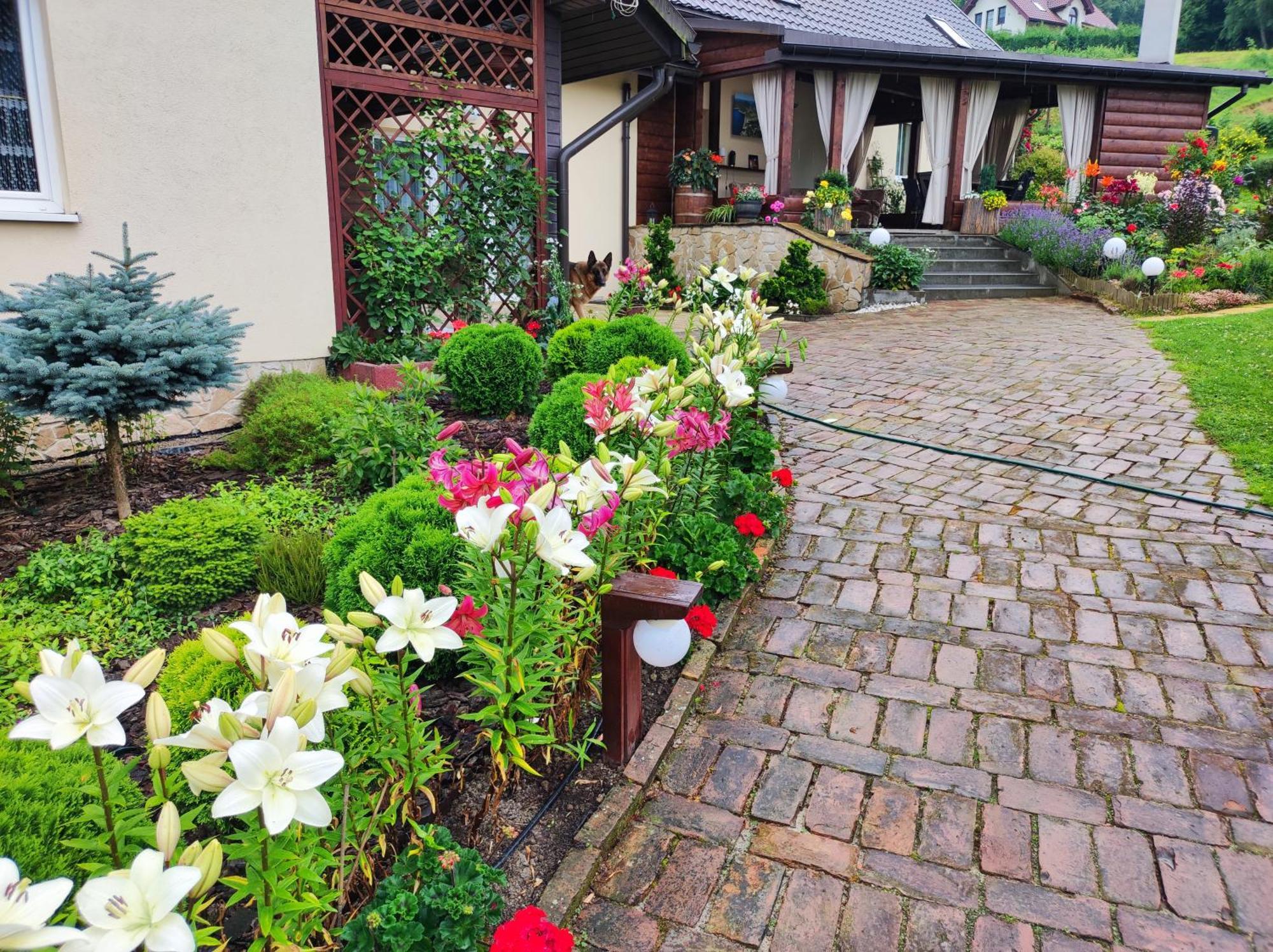 Vila Dom Kowala Jankowce Exteriér fotografie
