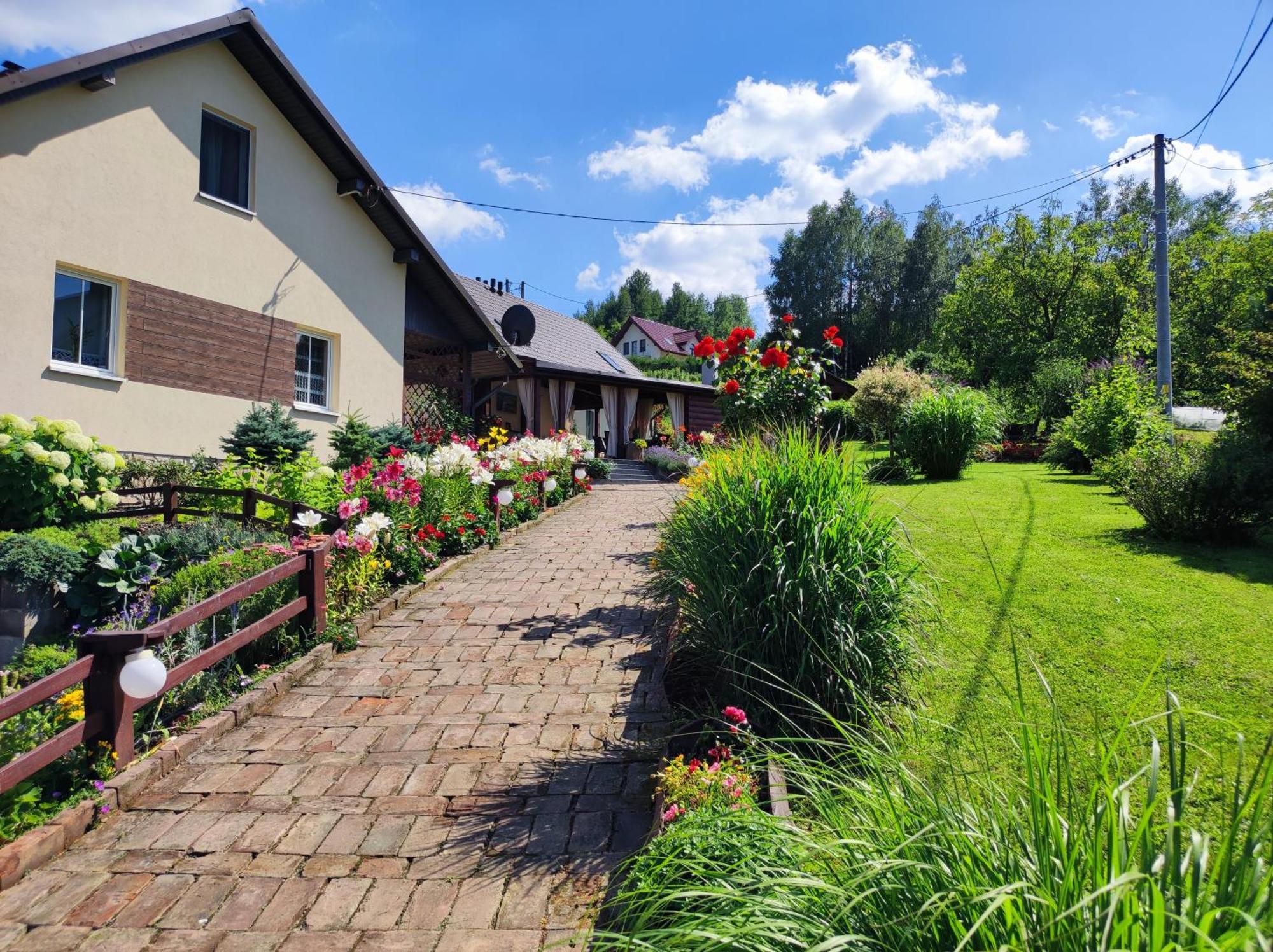 Vila Dom Kowala Jankowce Exteriér fotografie