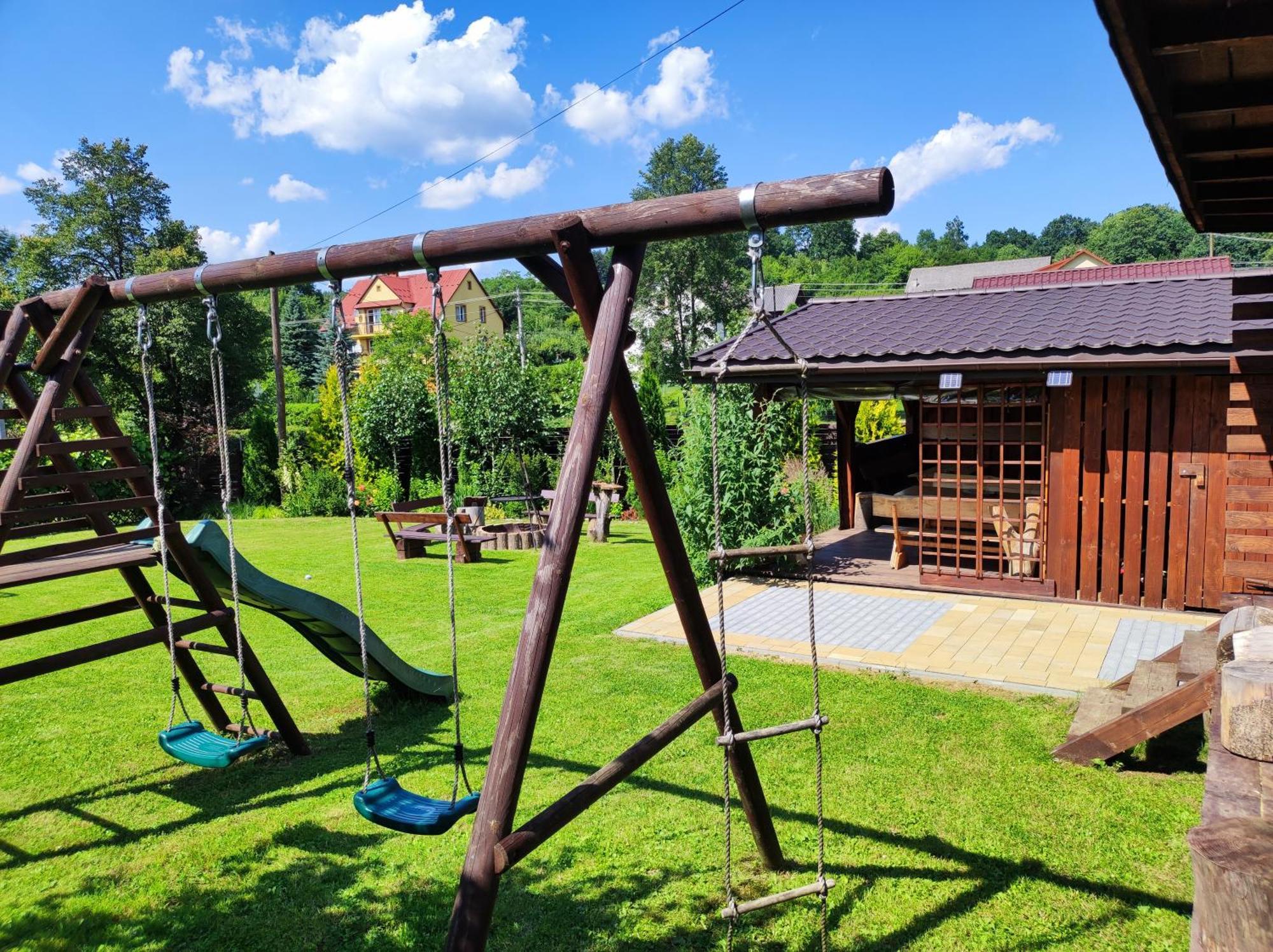 Vila Dom Kowala Jankowce Exteriér fotografie
