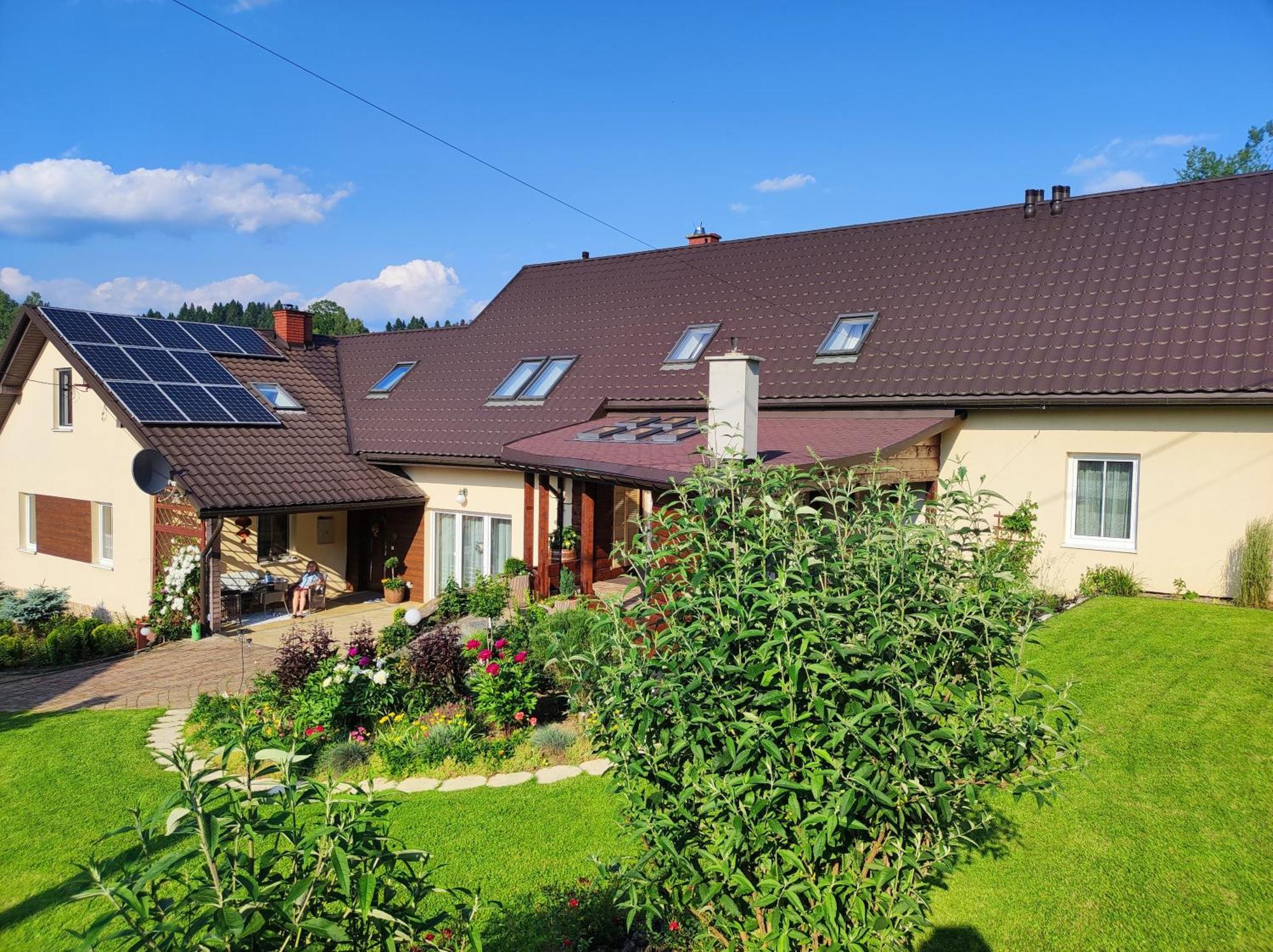 Vila Dom Kowala Jankowce Exteriér fotografie