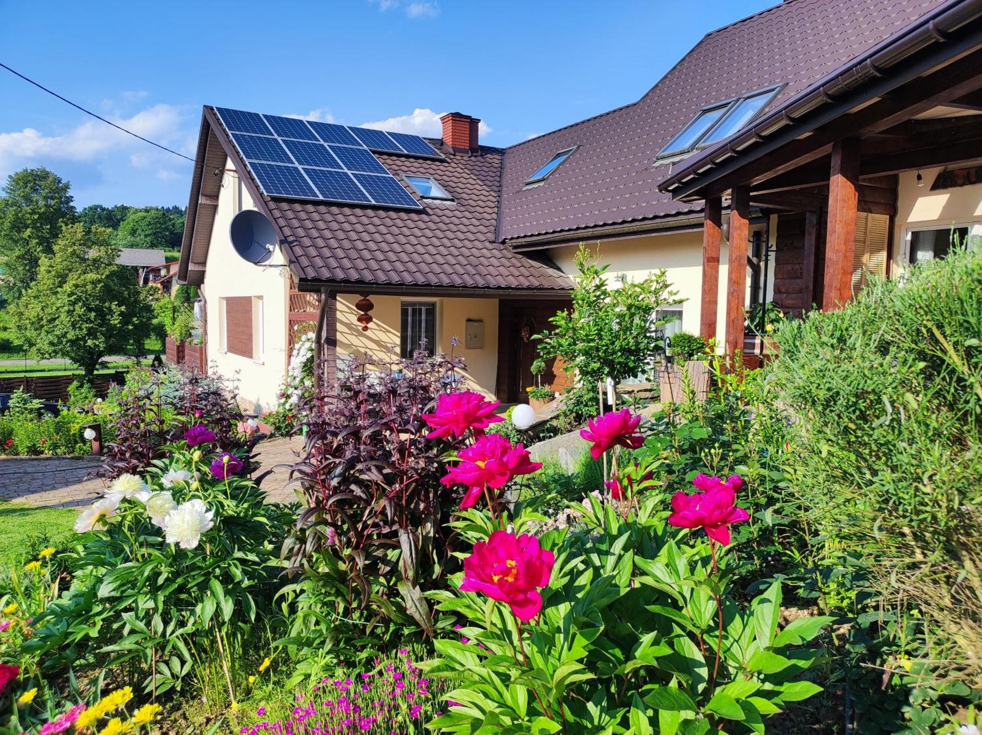 Vila Dom Kowala Jankowce Exteriér fotografie