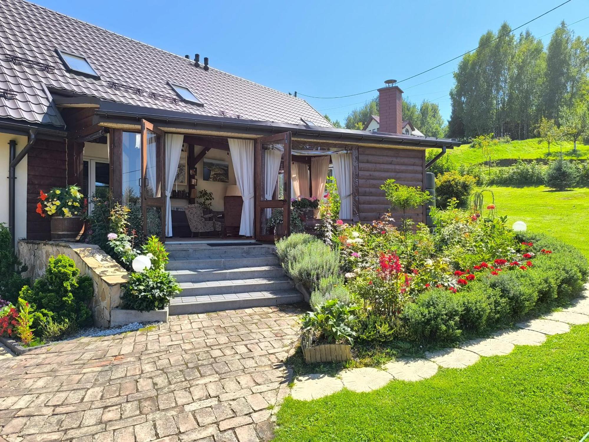 Vila Dom Kowala Jankowce Exteriér fotografie