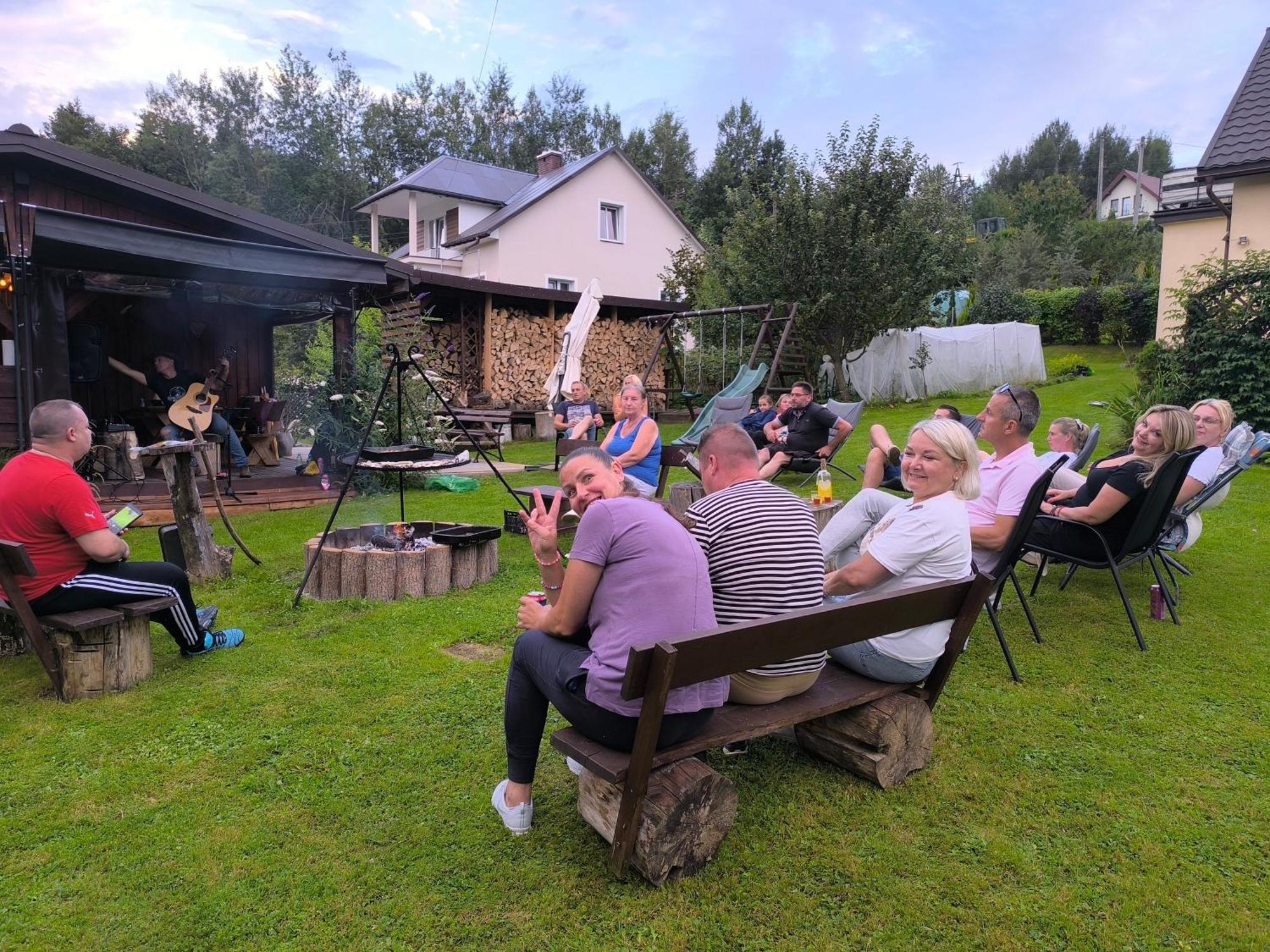 Vila Dom Kowala Jankowce Exteriér fotografie