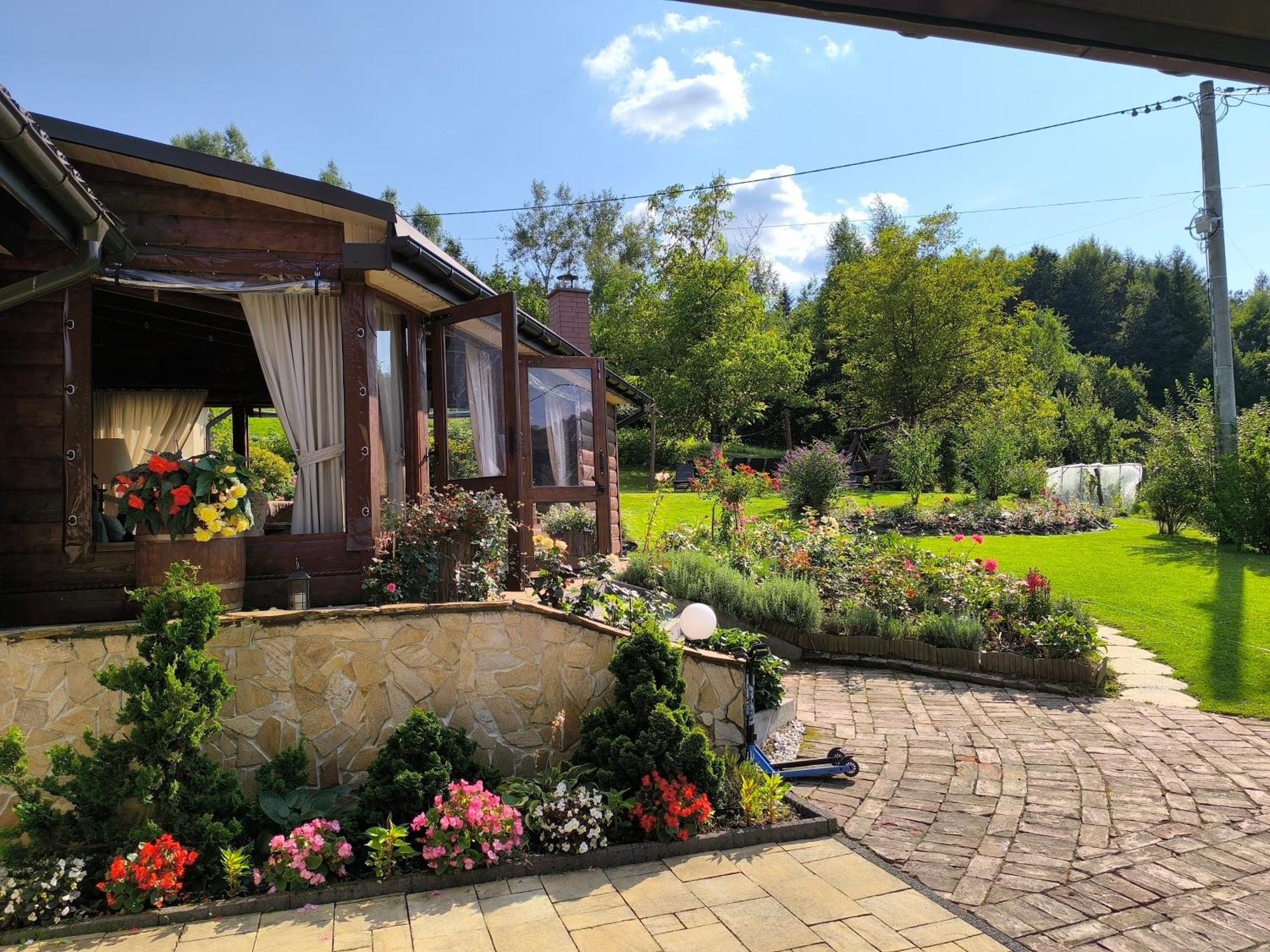 Vila Dom Kowala Jankowce Exteriér fotografie
