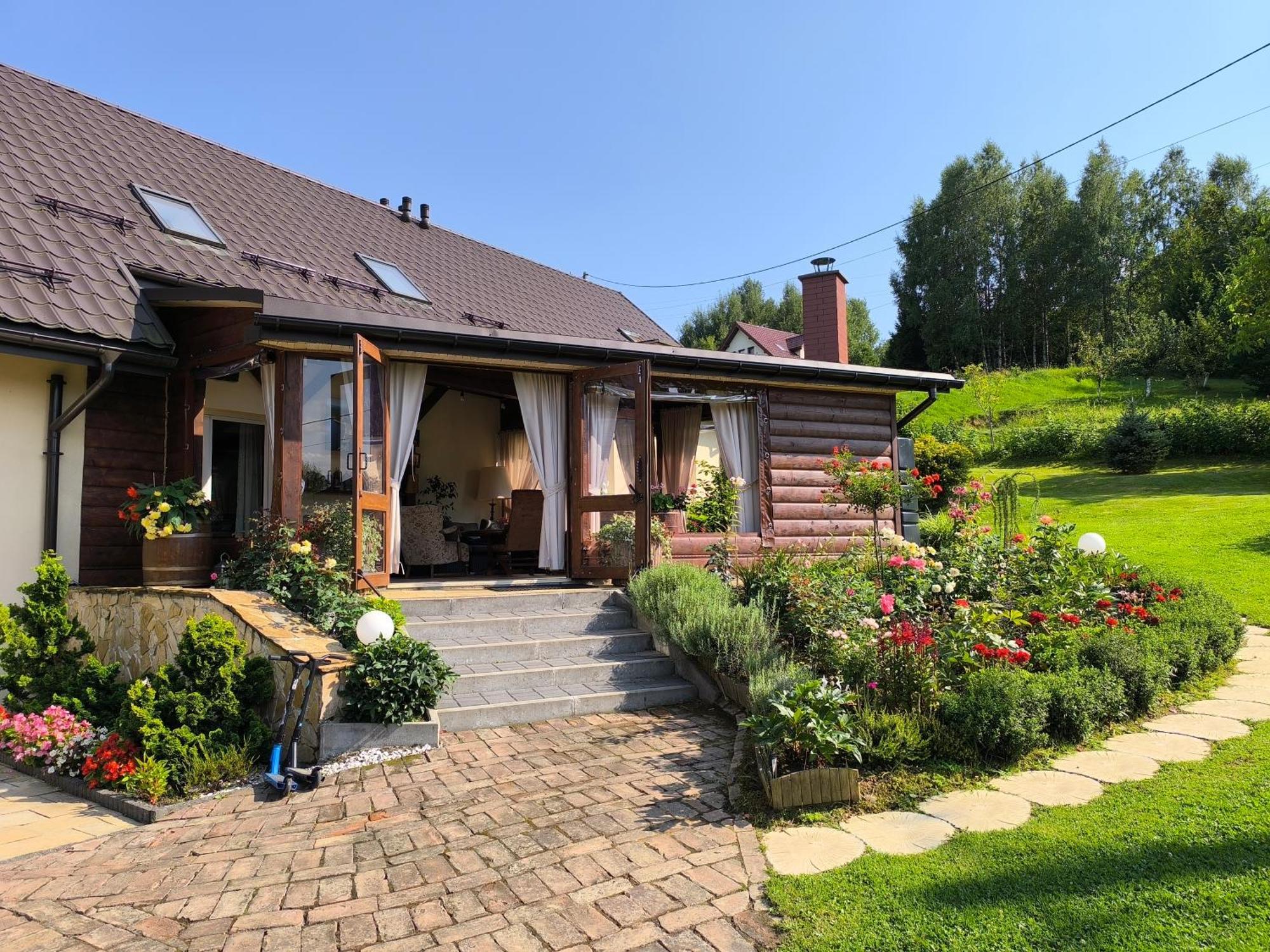 Vila Dom Kowala Jankowce Exteriér fotografie