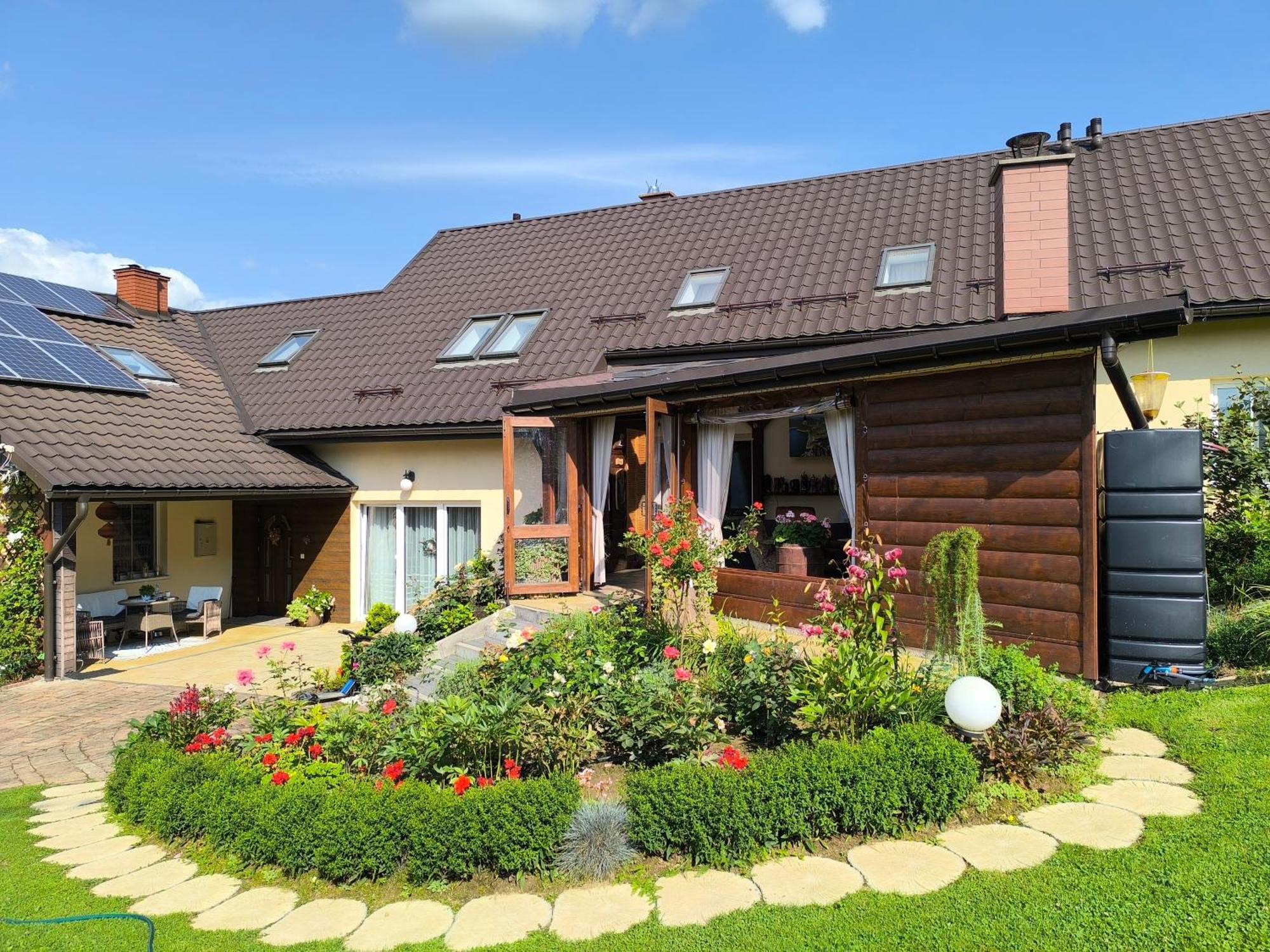 Vila Dom Kowala Jankowce Exteriér fotografie