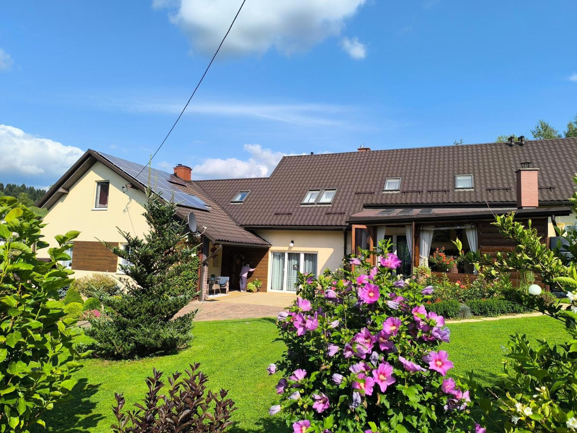 Vila Dom Kowala Jankowce Exteriér fotografie
