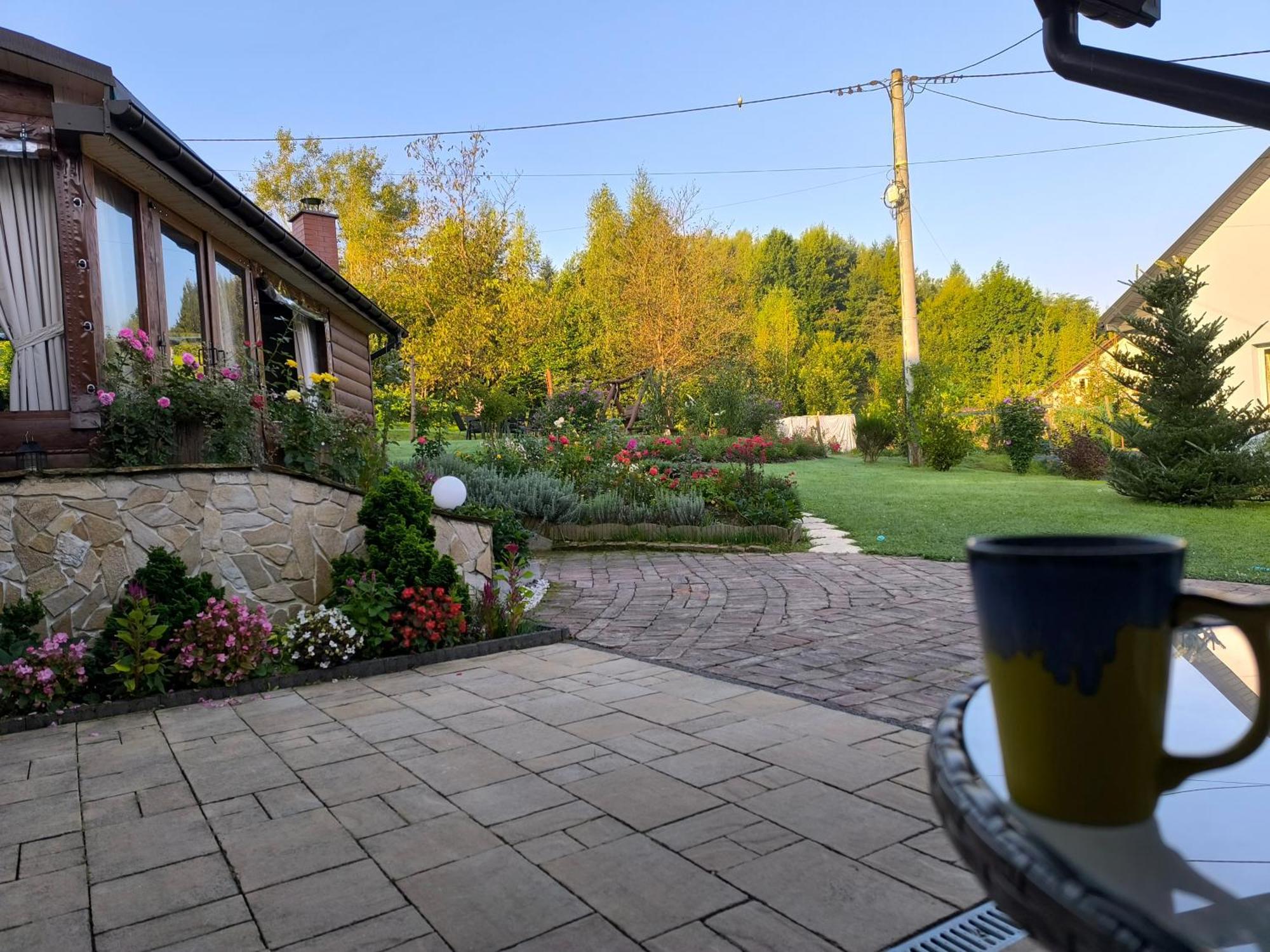Vila Dom Kowala Jankowce Exteriér fotografie